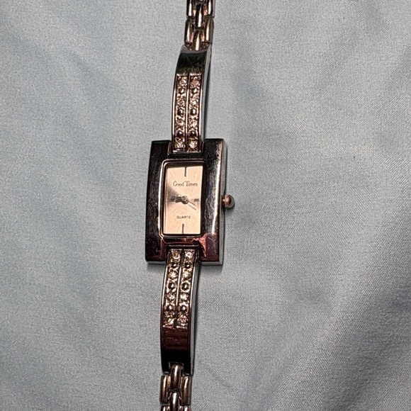 Accessories - Good Times Dainty Silver Women's Watch